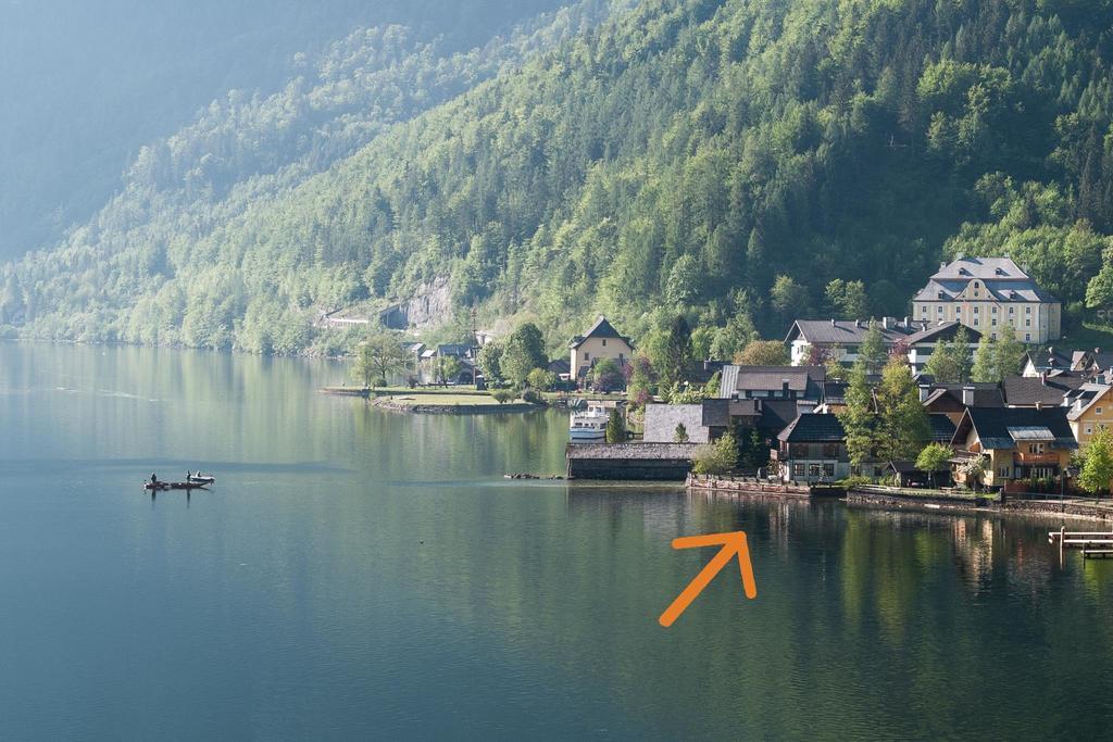 Loft Am See Hallstatt Exterior foto
